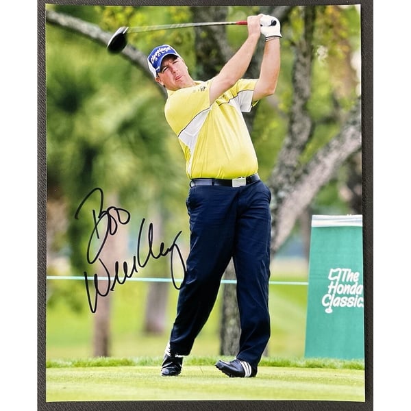 Boo Weekley Memorabilia, Autographed Boo Weekley  display picture 3