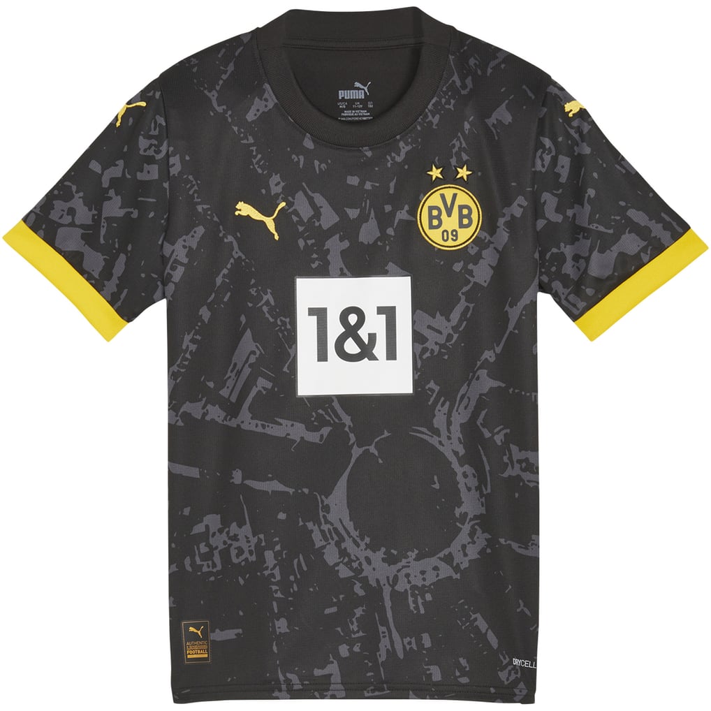 Borussia Dortmund Puma Away Shirt 2023-24 - Kids