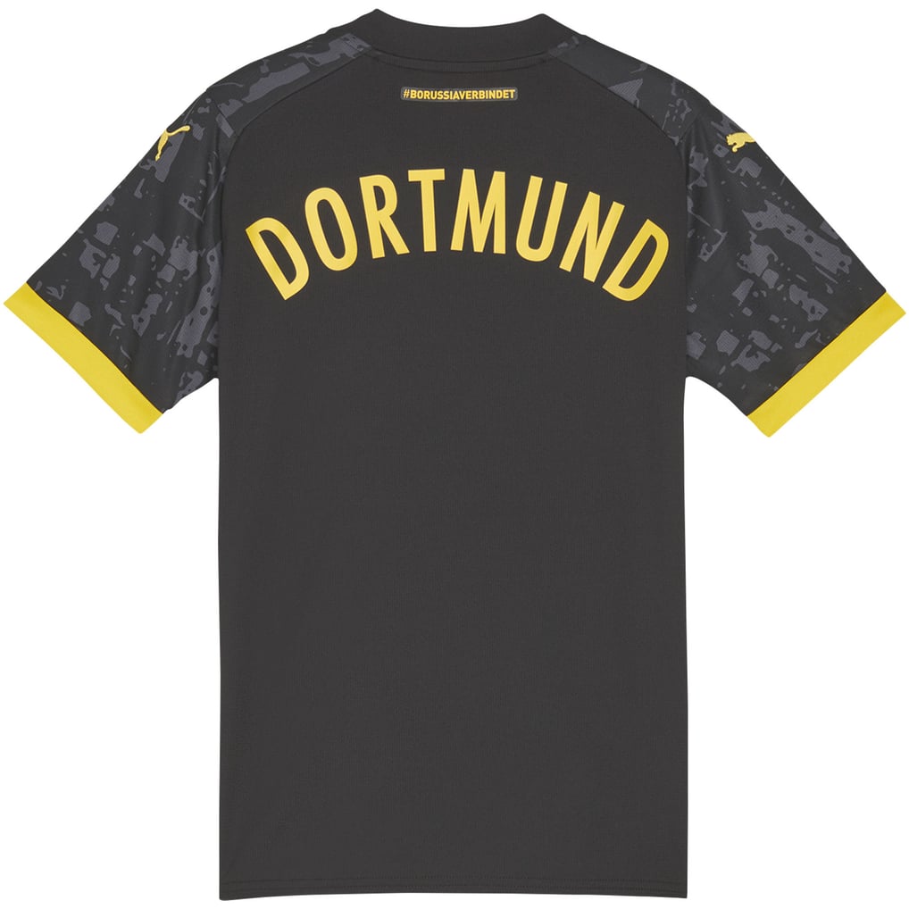 Borussia Dortmund Puma Away Shirt 2023-24 - Kids
