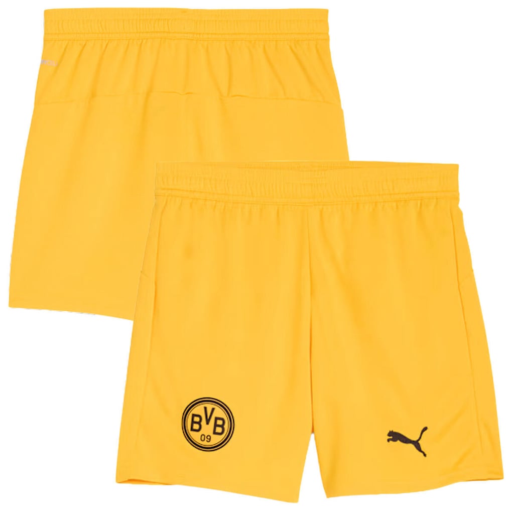 Borussia Dortmund PUMA Cup Shorts 25-26 - Kids