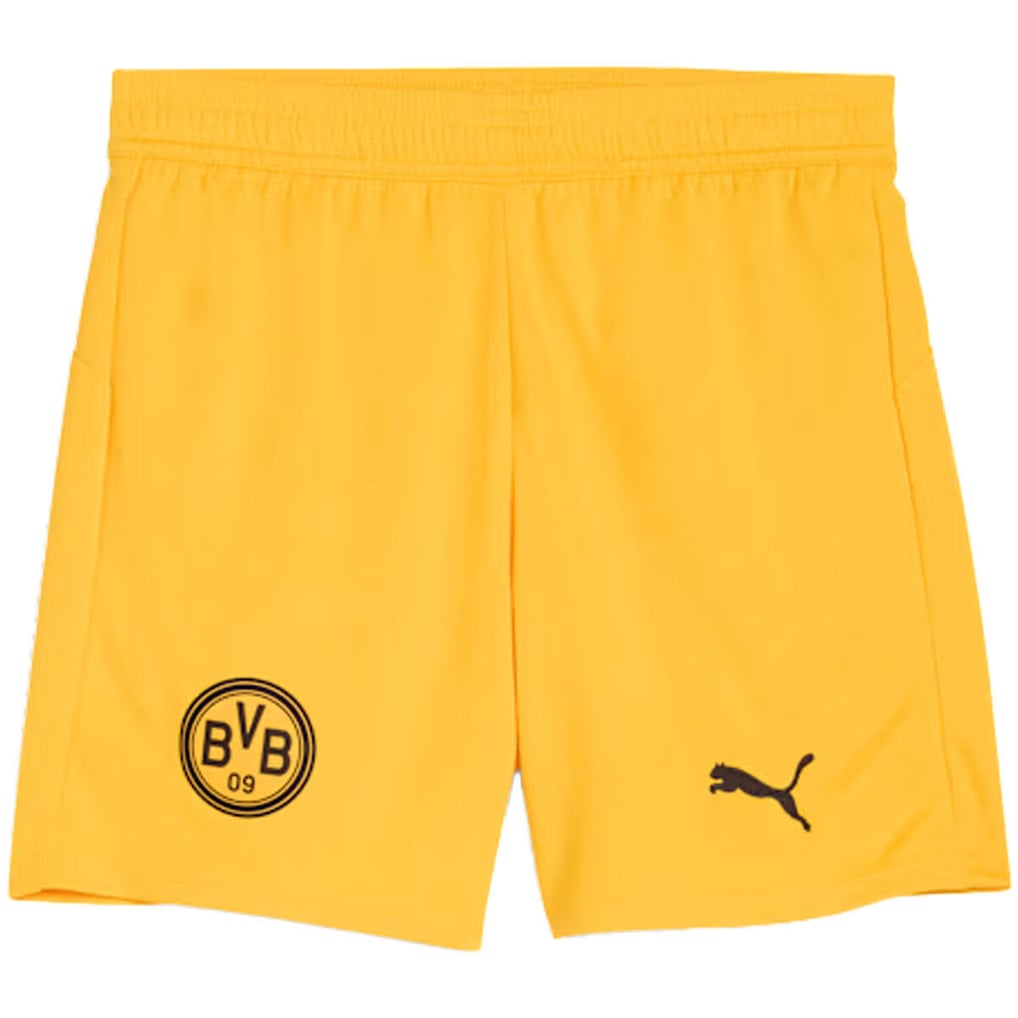 Borussia Dortmund PUMA Cup Shorts 25-26 - Kids