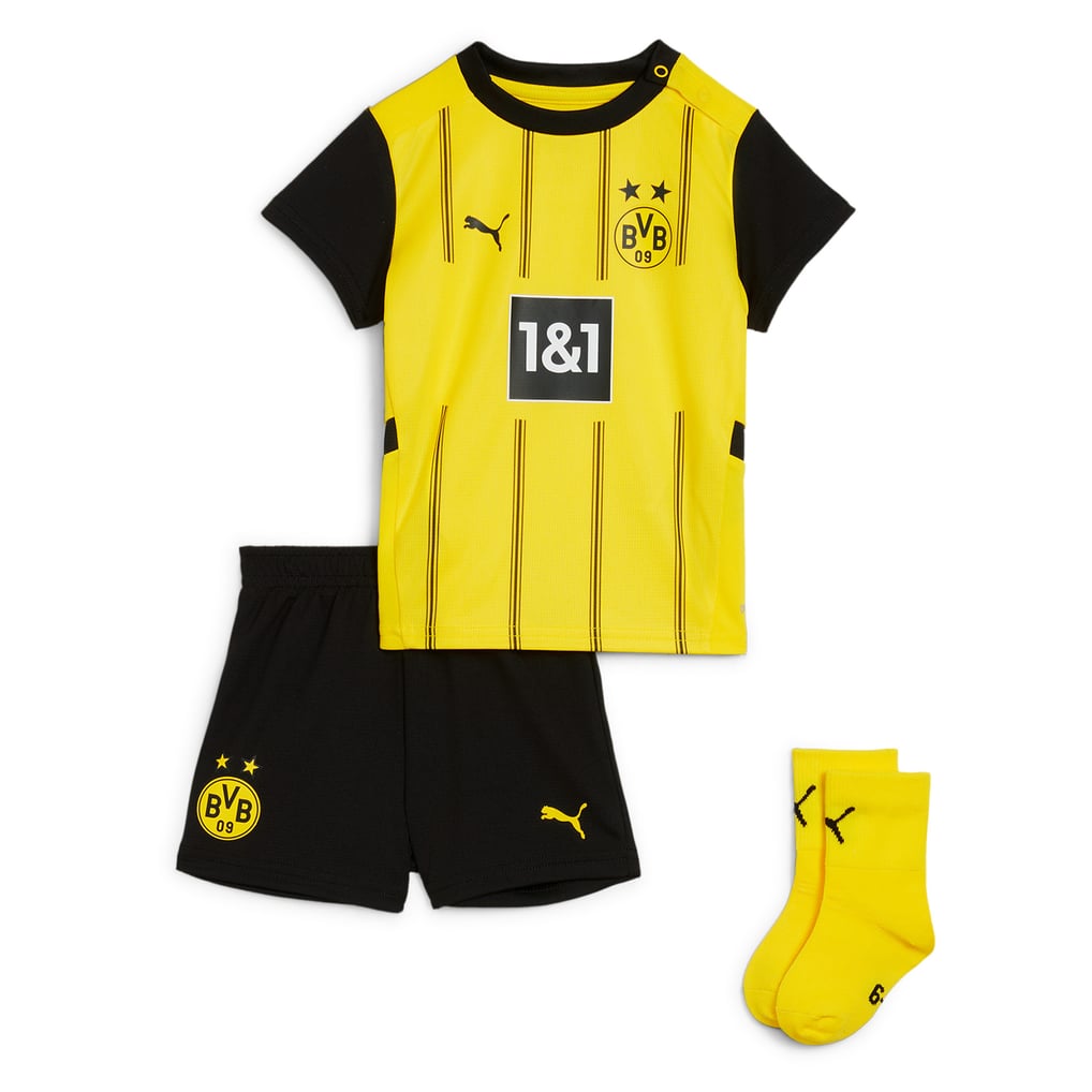 Borussia Dortmund PUMA Home Babykit 2024-25