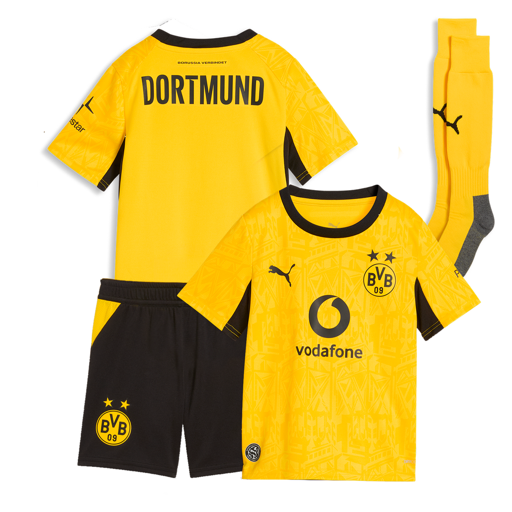 Borussia Dortmund PUMA Home Minikit 2026-27