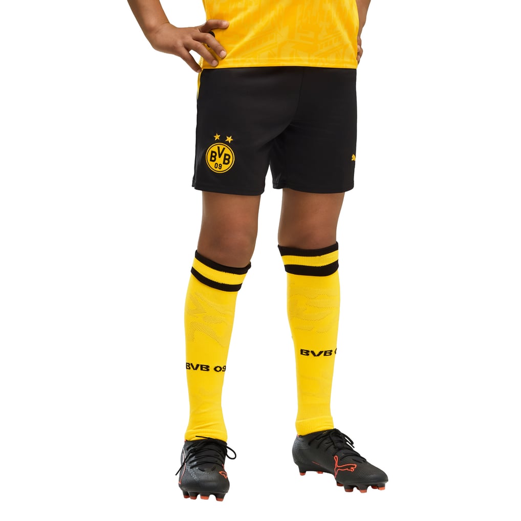 Borussia Dortmund PUMA Home Shorts 2026-27 - Kids