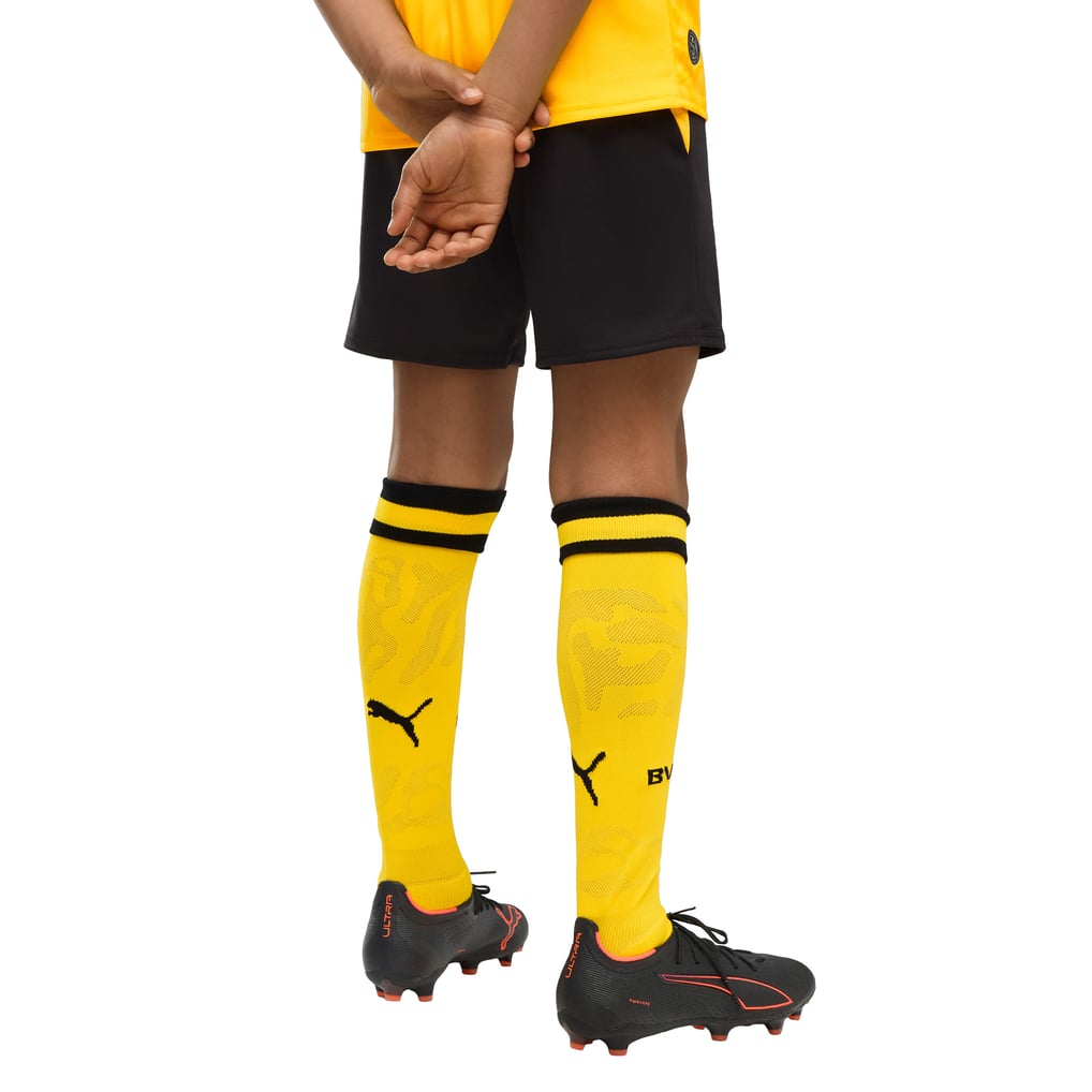 Borussia Dortmund PUMA Home Shorts 2026-27 - Kids