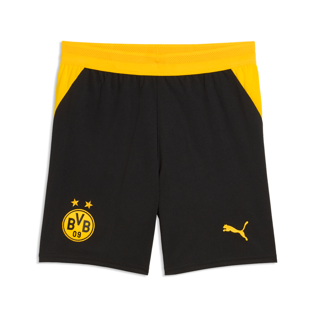 Borussia Dortmund PUMA Home Shorts 2026-27 - Kids
