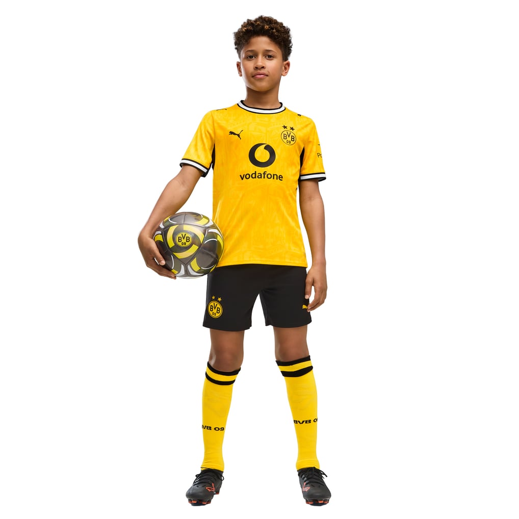 Borussia Dortmund PUMA Home Shorts 2026-27 - Kids
