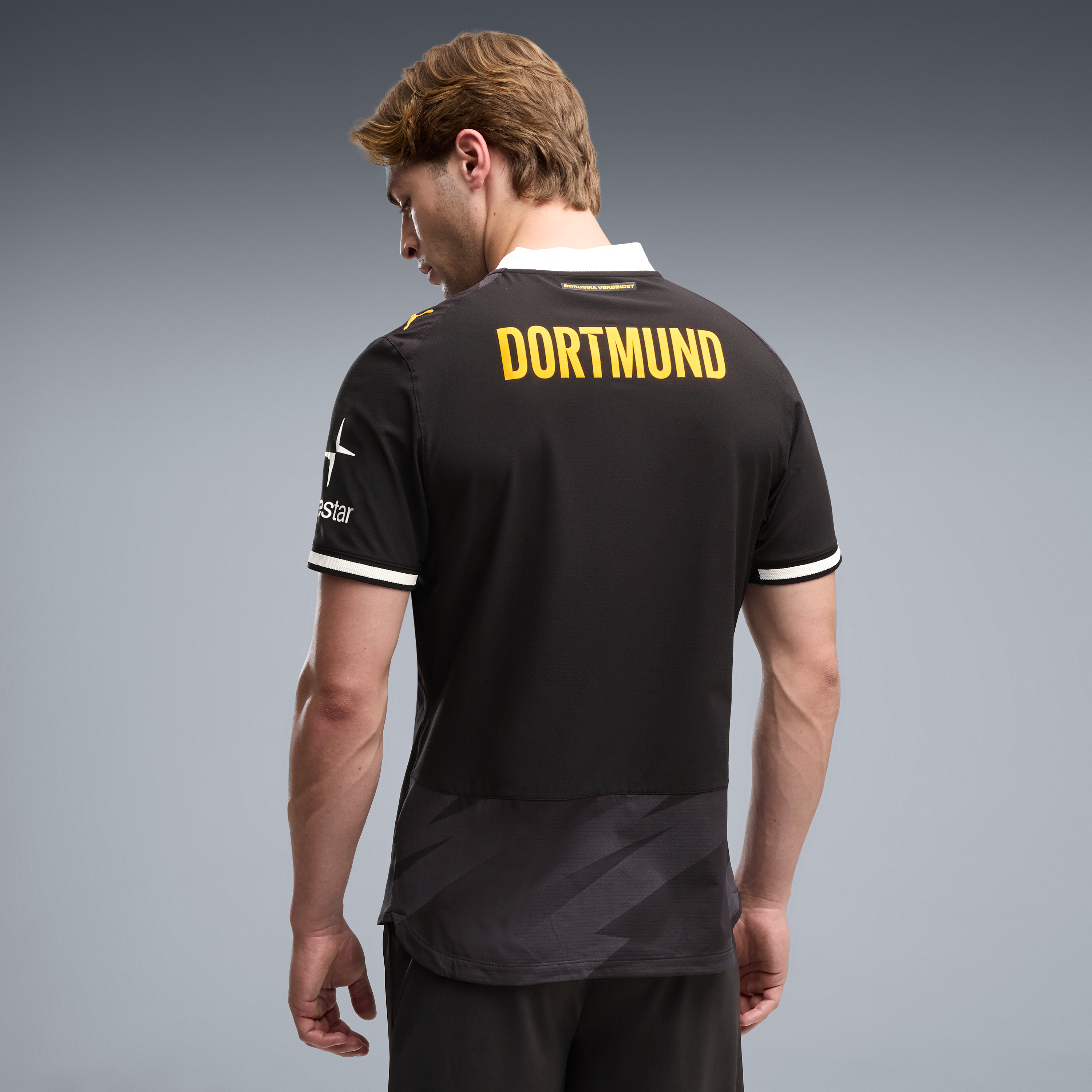 Men's Puma  Purple Borussia Dortmund 2026/27 Third Authentic Jersey