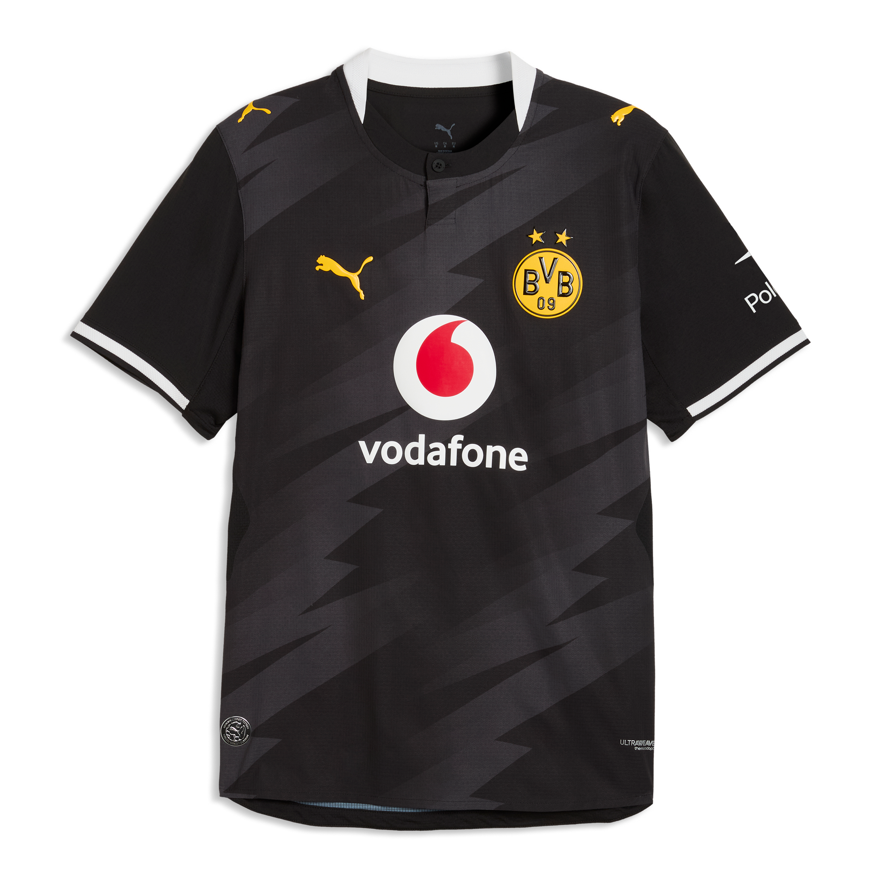 Men's Puma  Purple Borussia Dortmund 2026/27 Third Authentic Jersey