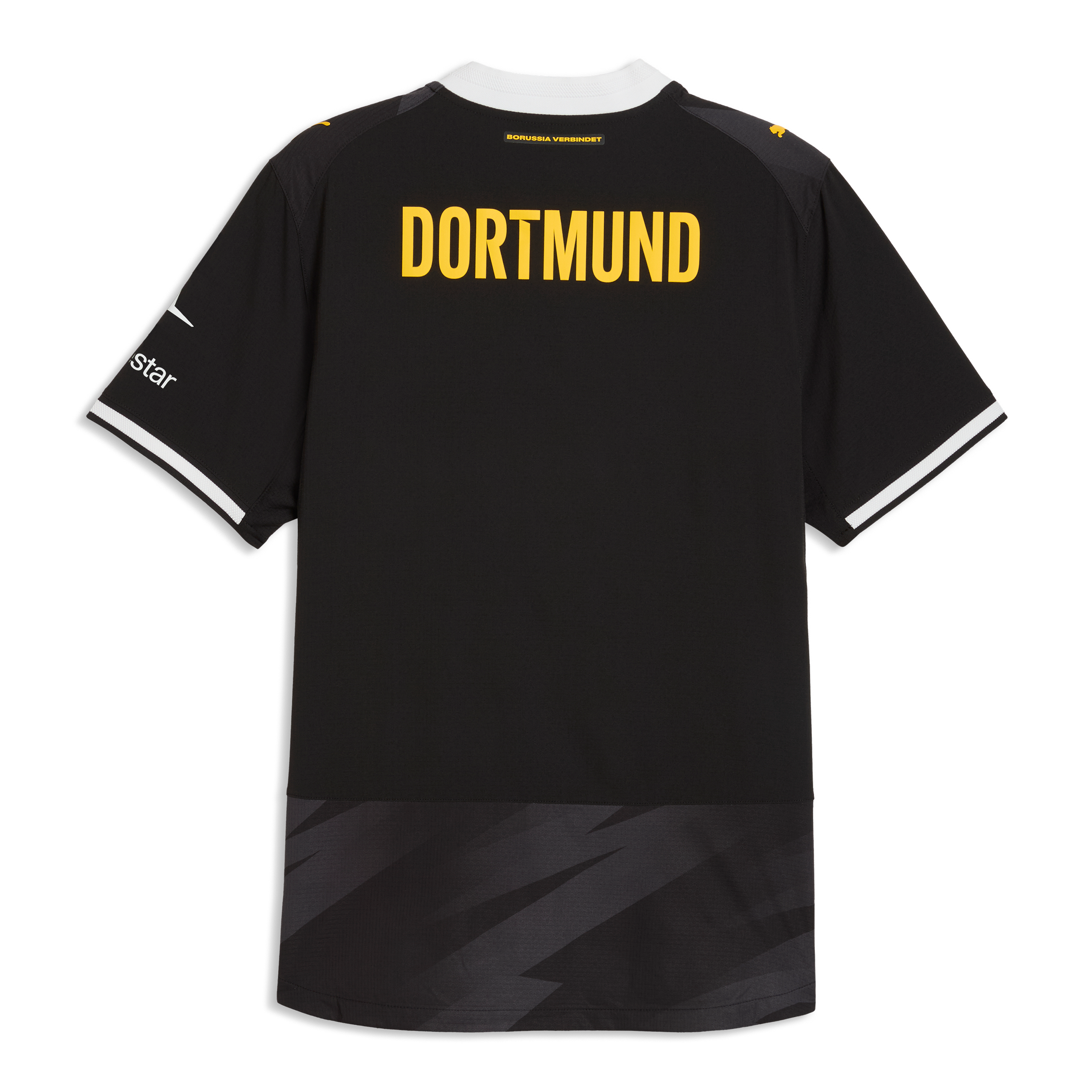 Men's Puma  Purple Borussia Dortmund 2026/27 Third Authentic Jersey