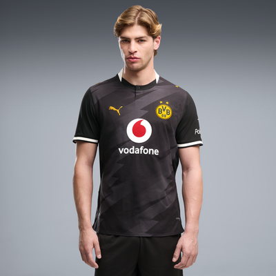 Maillot authentique extérieur Puma 2026/27 du Borussia Dortmund - Noir