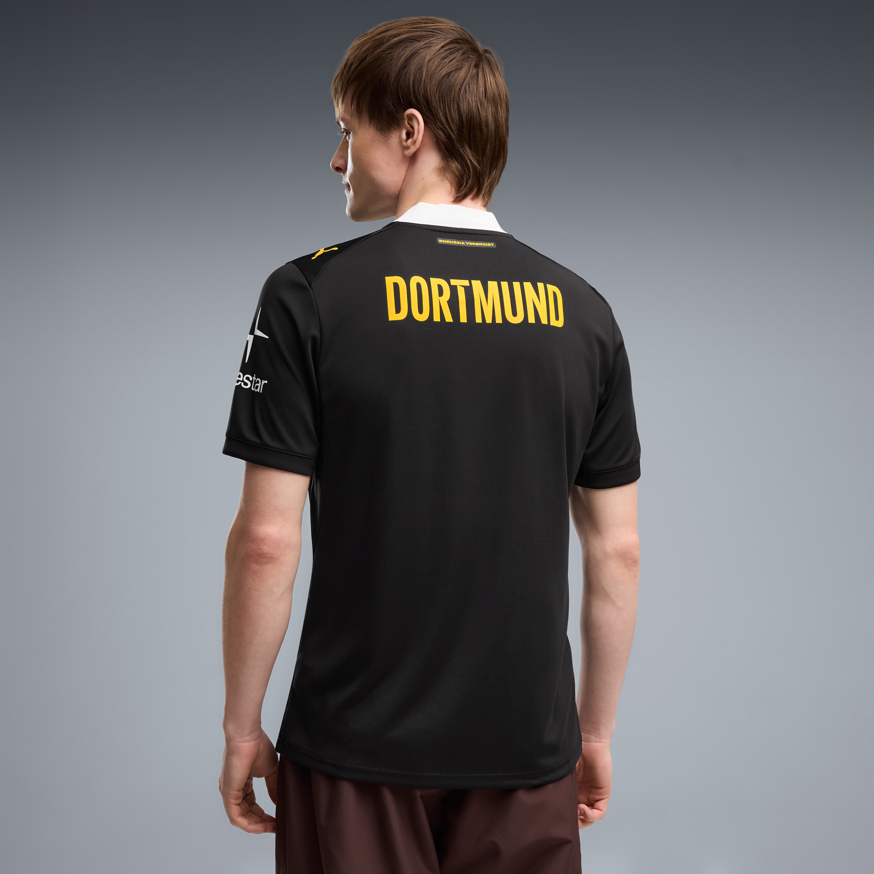 Men's Puma  Purple Borussia Dortmund 2026/27 Third Replica Jersey