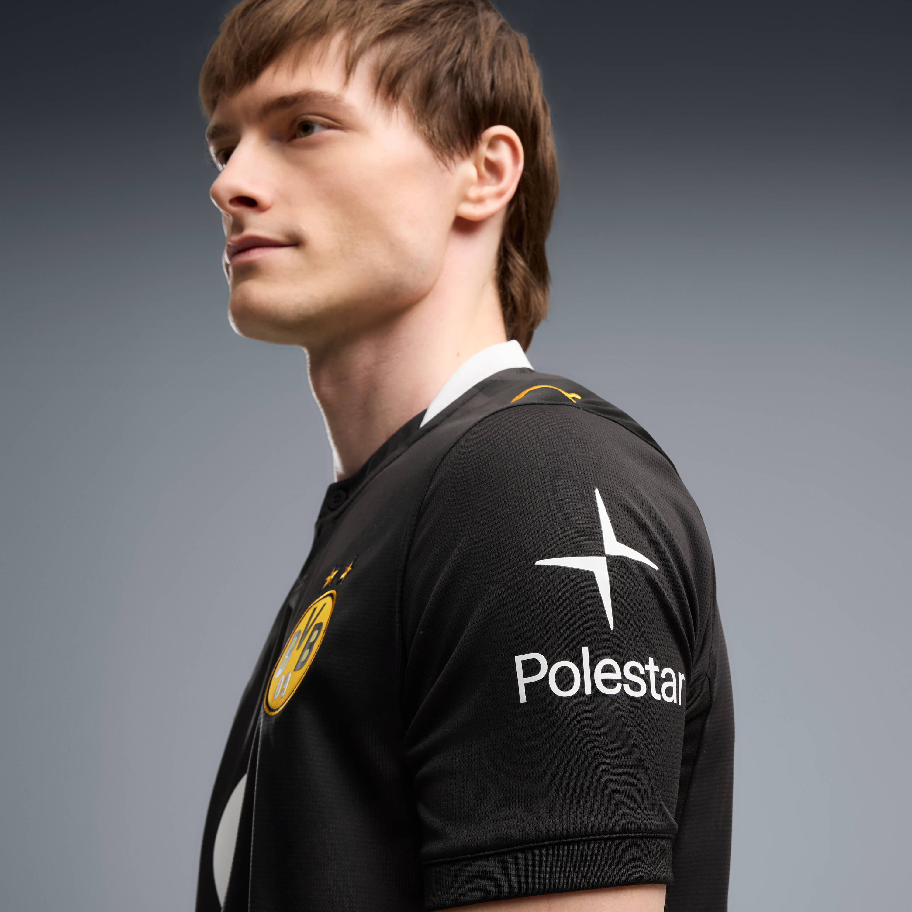 Men's Puma  Purple Borussia Dortmund 2026/27 Third Replica Jersey