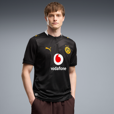 Maillot réplique extérieur Puma 2026/27 du Borussia Dortmund - Noir
