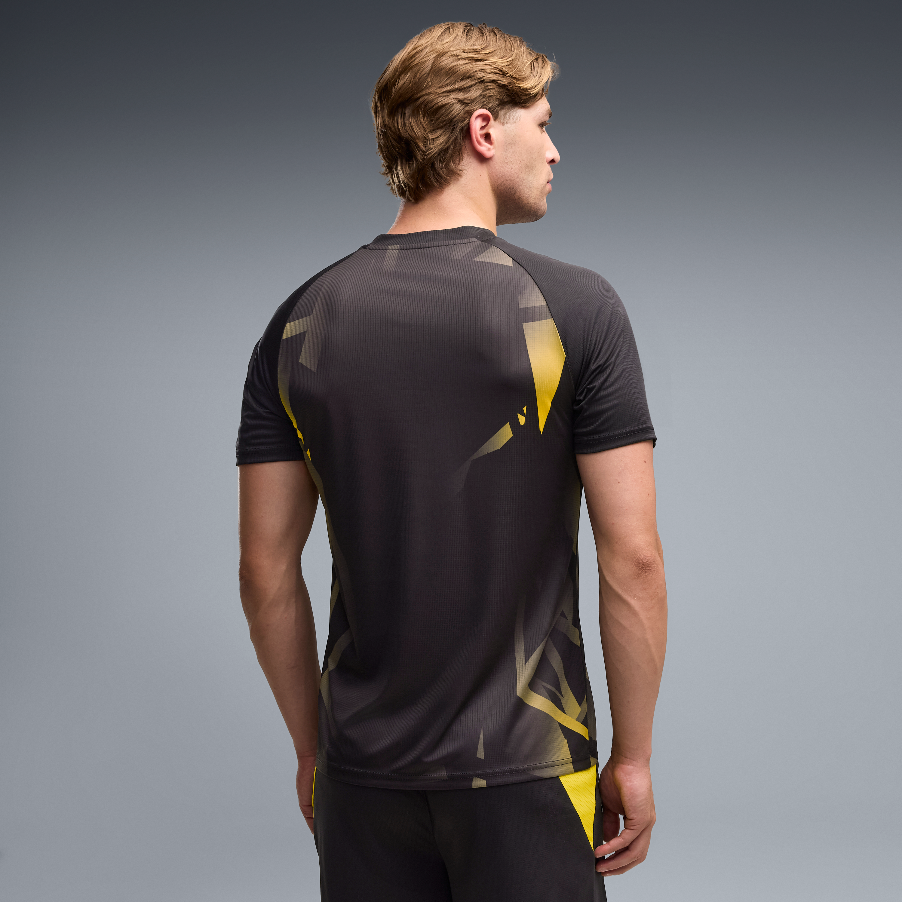 Men's Puma Black Borussia Dortmund 2026/27 Pre-Match Top