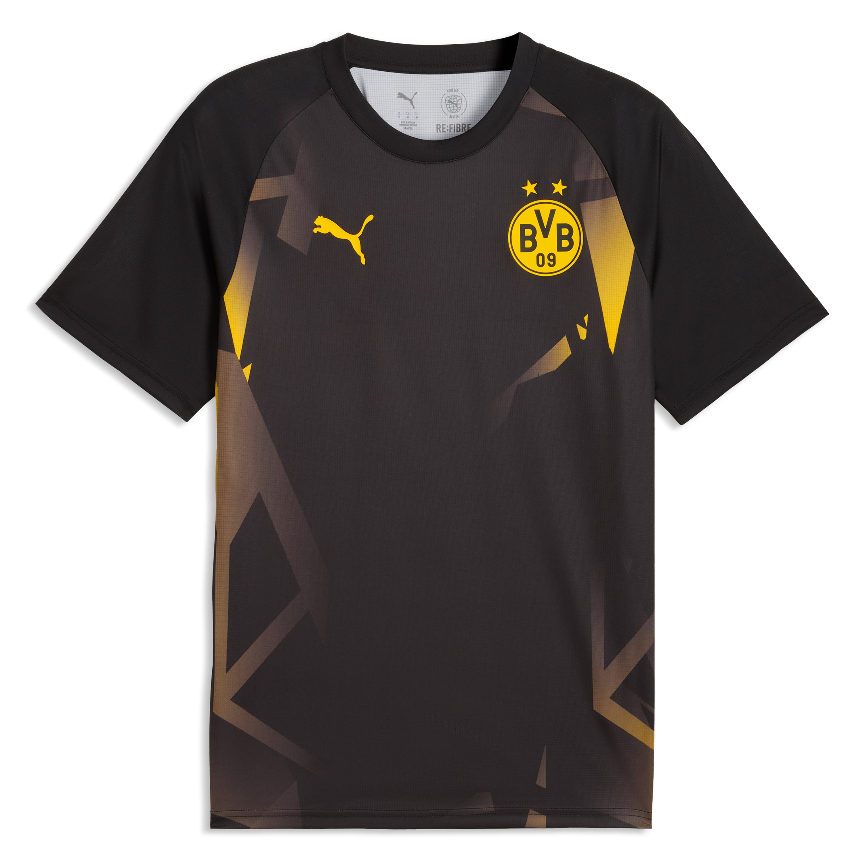Men's Puma Black Borussia Dortmund 2026/27 Pre-Match Top