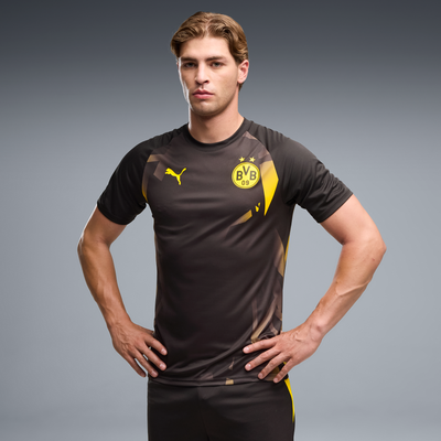 Maillot d'avant-match Puma Borussia Dortmund 2026/27 - Noir