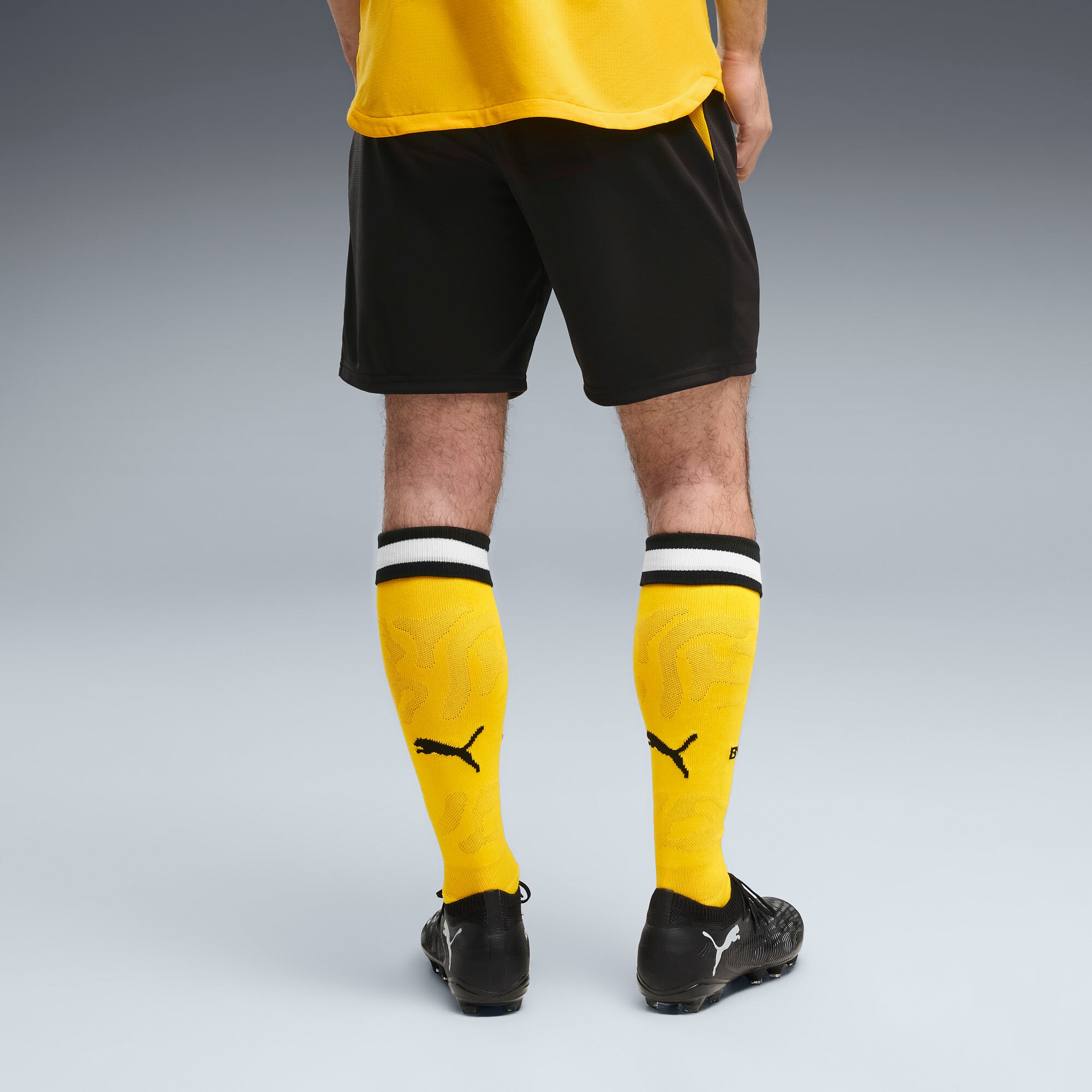 Men's Puma Black Borussia Dortmund 2026/27 Replica Shorts
