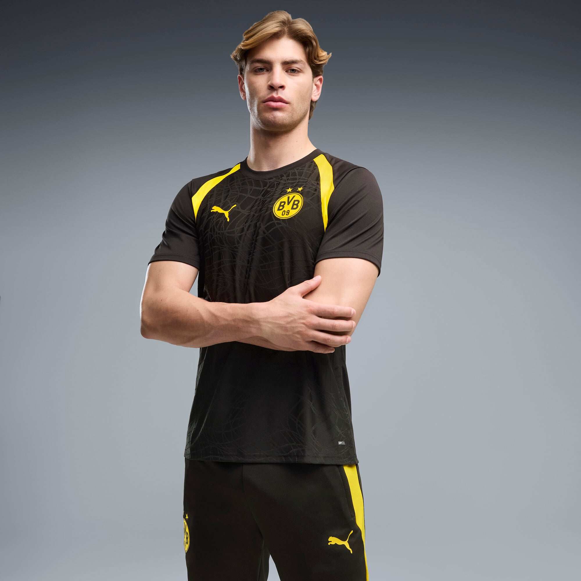 Men's Puma Borussia Dortmund 2026/27 Training Jersey
