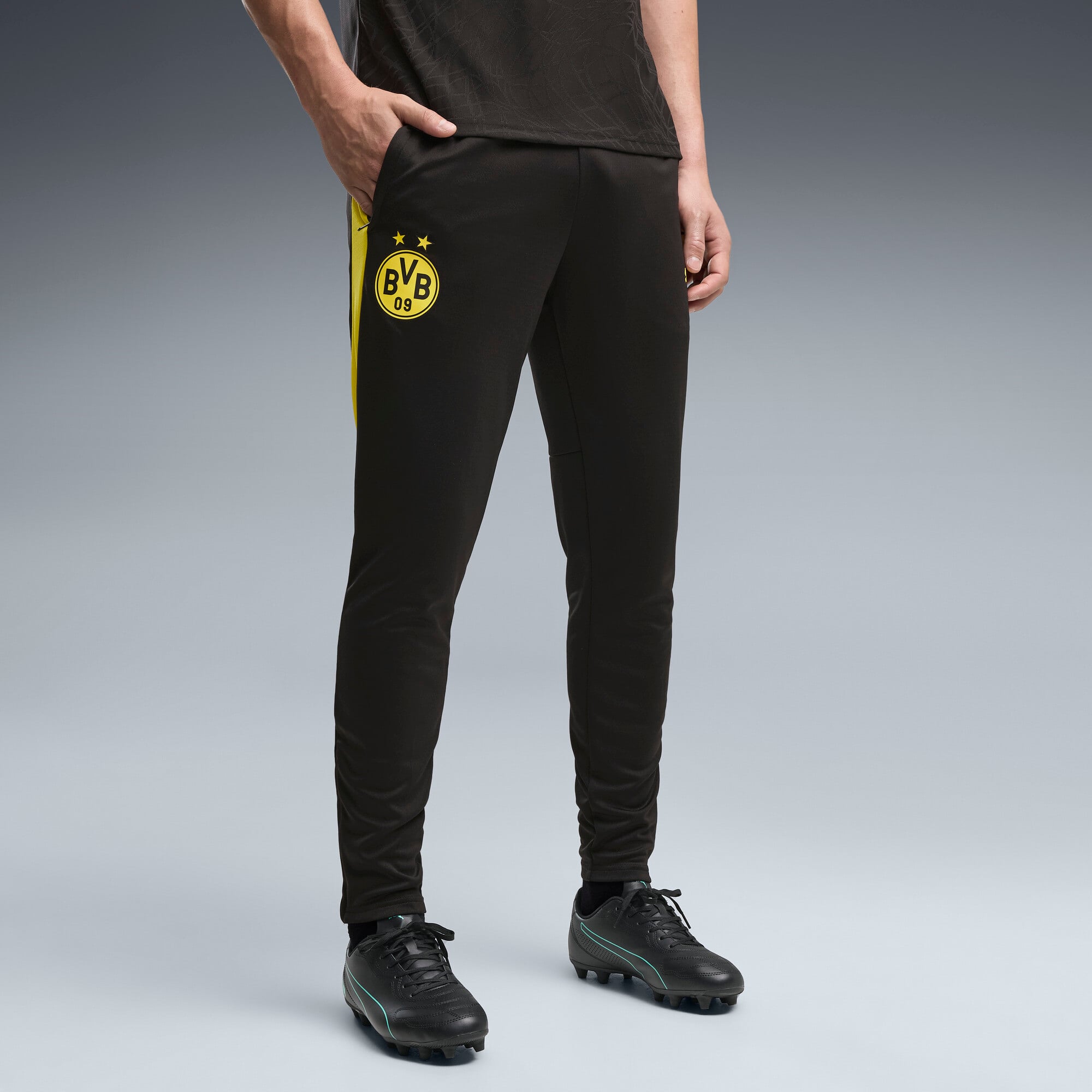Men's Puma Black Borussia Dortmund 2026/27 Training Pants