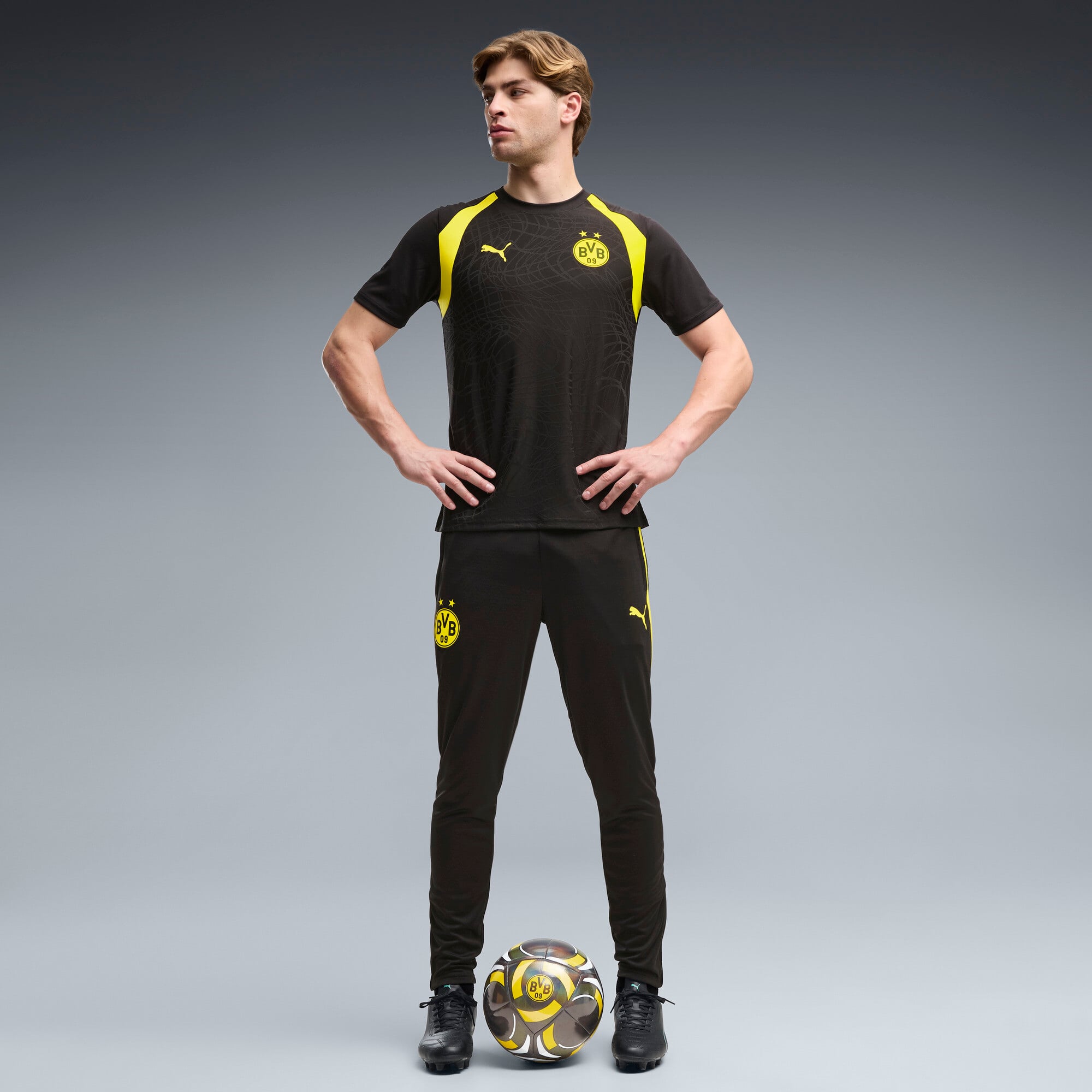 Men's Puma Black Borussia Dortmund 2026/27 Training Pants