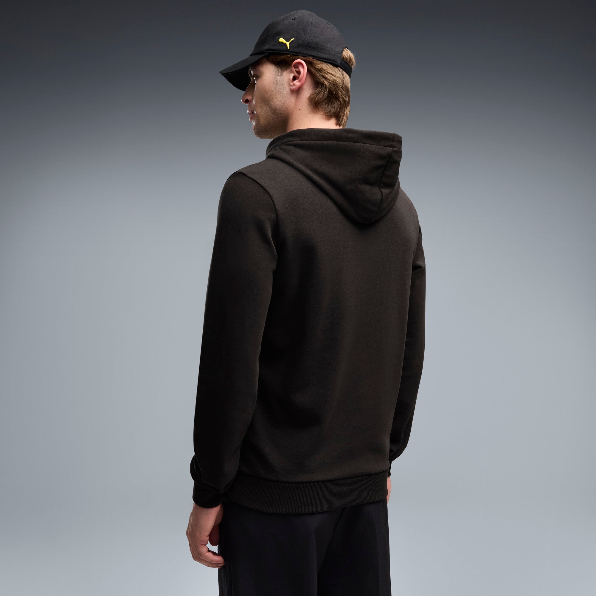 Men's Puma Black Borussia Dortmund ftblCulture Hoodie