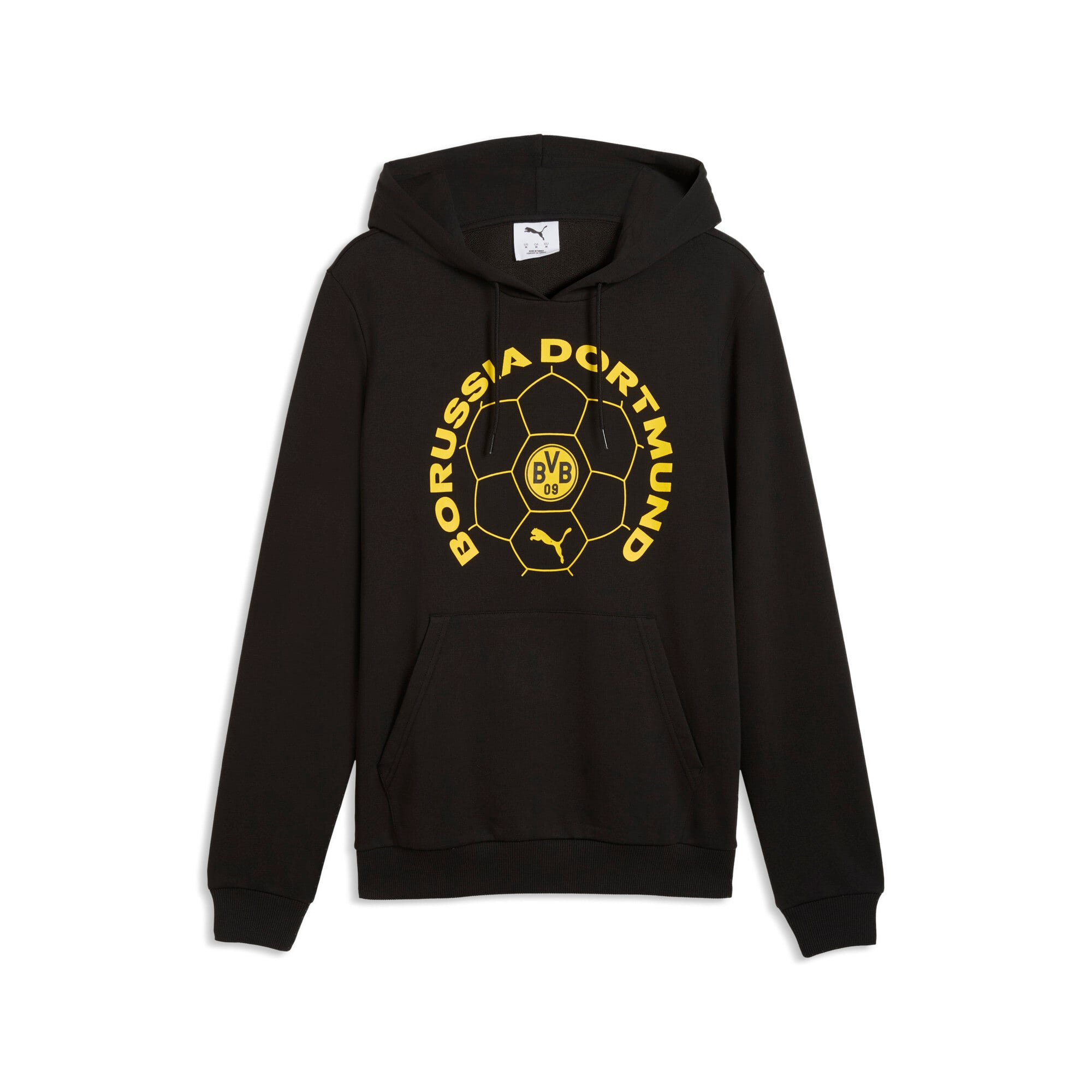 Men's Puma Black Borussia Dortmund ftblCulture Hoodie