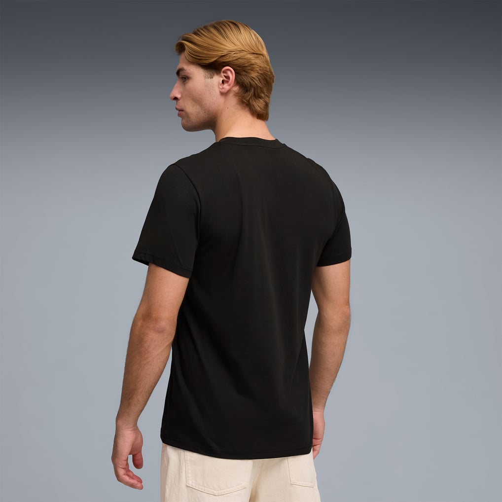  Borussia Dortmund Puma ftblCulture T-Shirt - Black