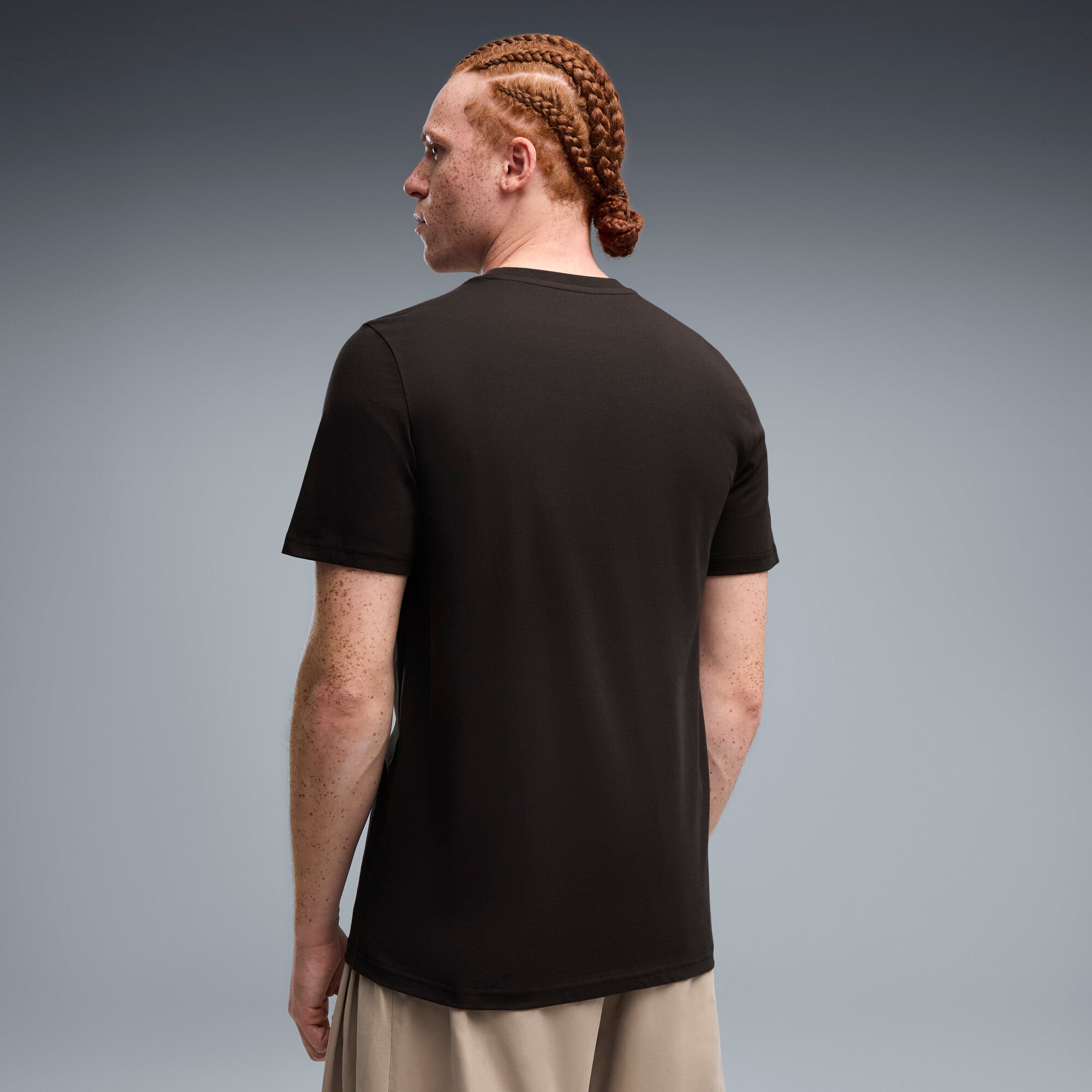 Men's Puma Black Borussia Dortmund ftblCulture T-Shirt