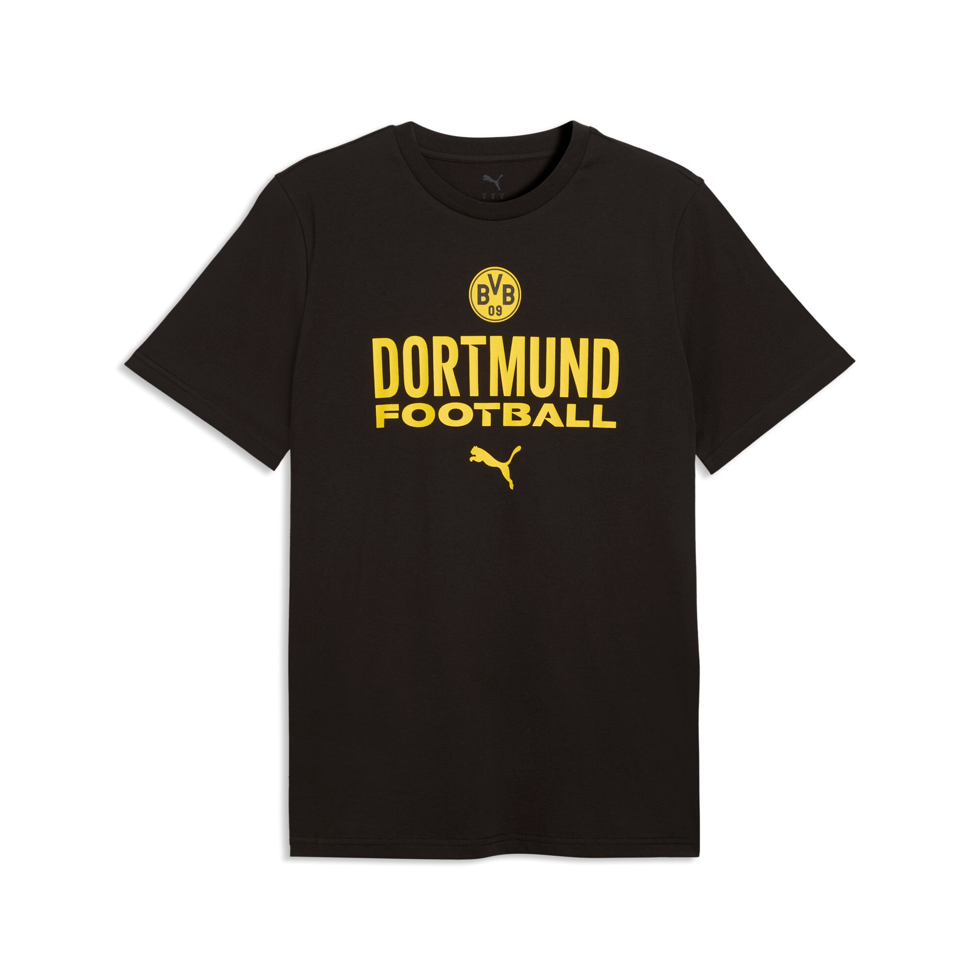 Men's Puma Black Borussia Dortmund ftblCulture T-Shirt