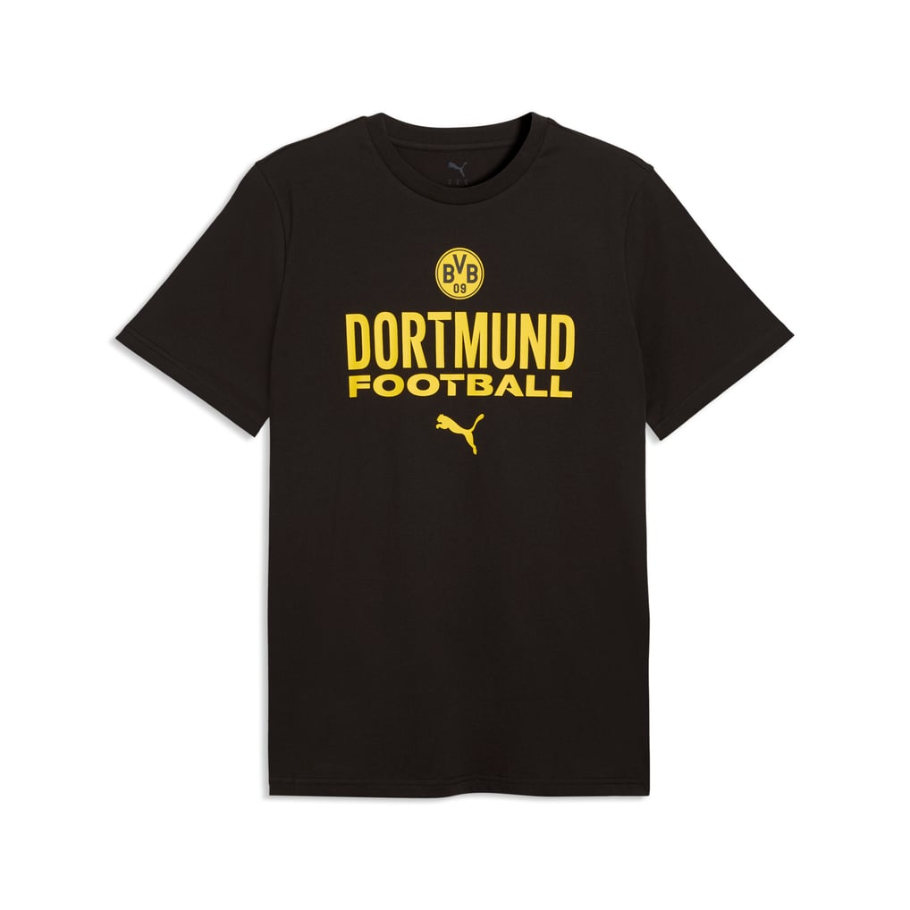  Borussia Dortmund Puma ftblCulture T-Shirt - Black