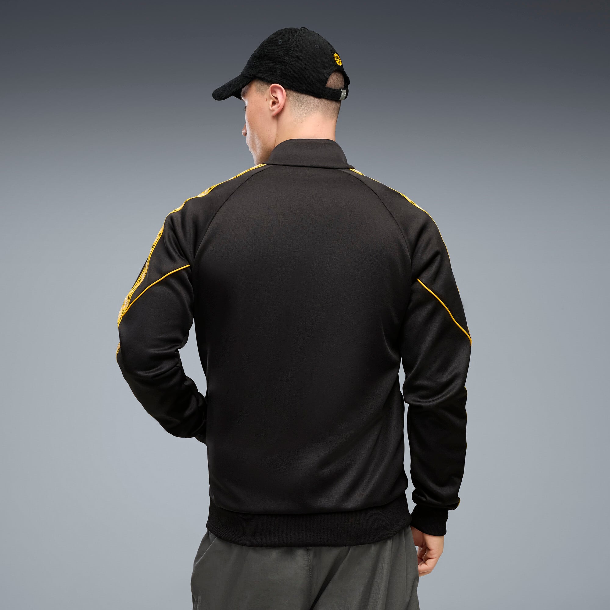 Men's Puma Borussia Dortmund King Anthem dryCELL Full-Zip Jacket
