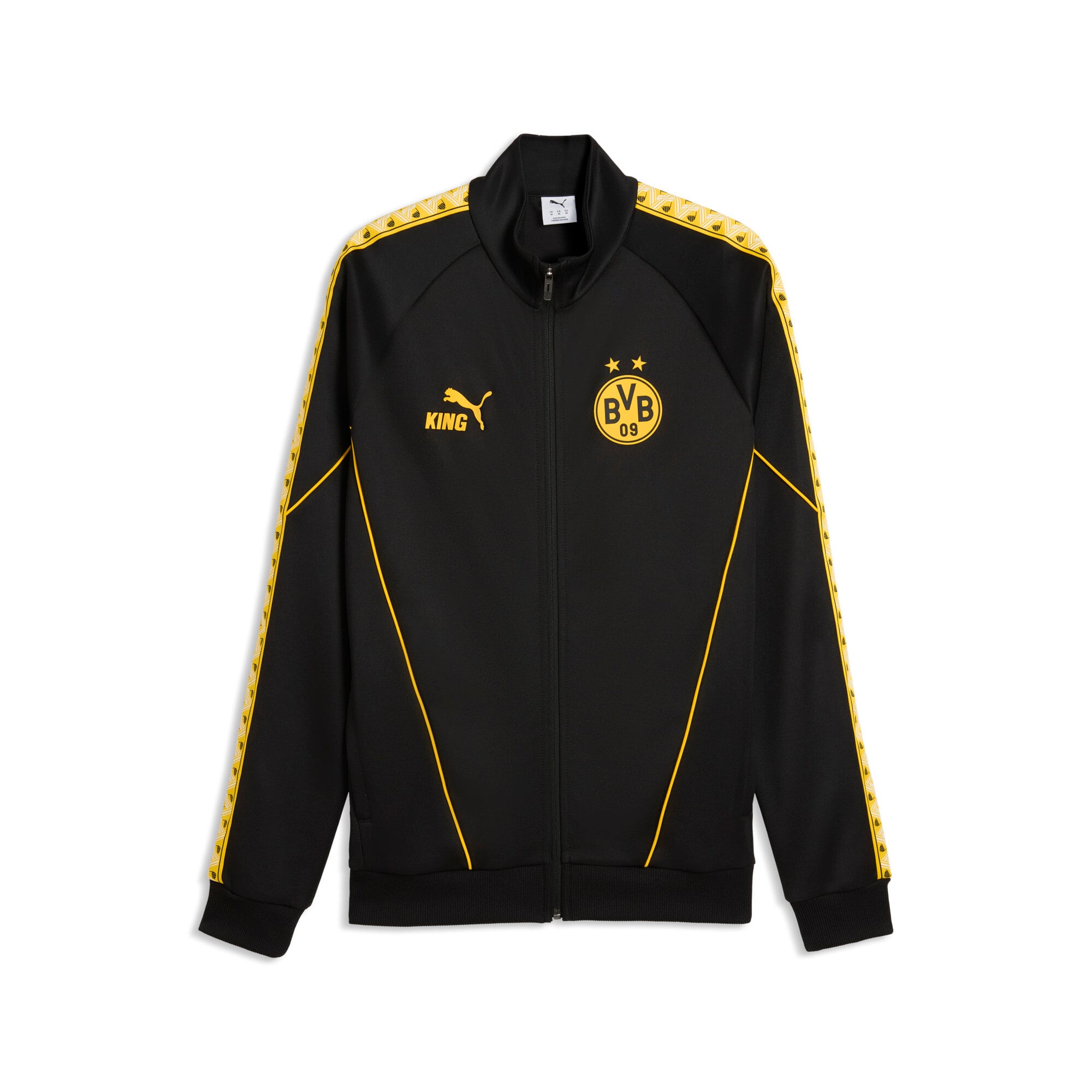 Men's Puma Borussia Dortmund King Anthem dryCELL Full-Zip Jacket