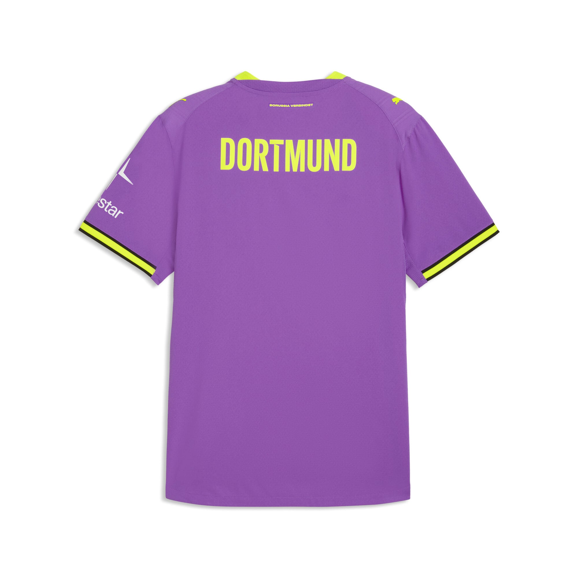Maillot authentique Third Puma violet du Borussia Dortmund pour homme, saison 2026/27