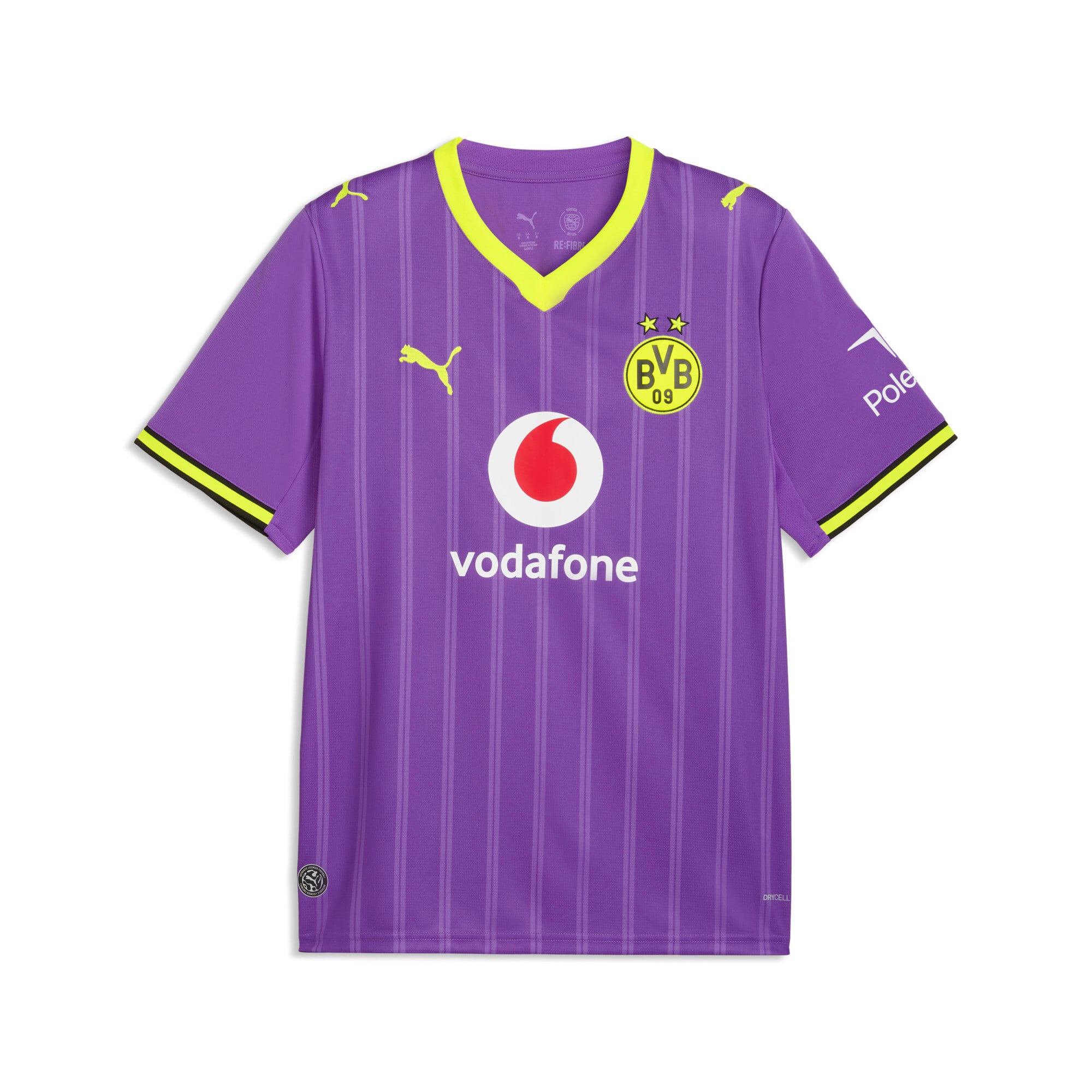 Men's Puma Purple Borussia Dortmund 2026/27 Third Replica Jersey