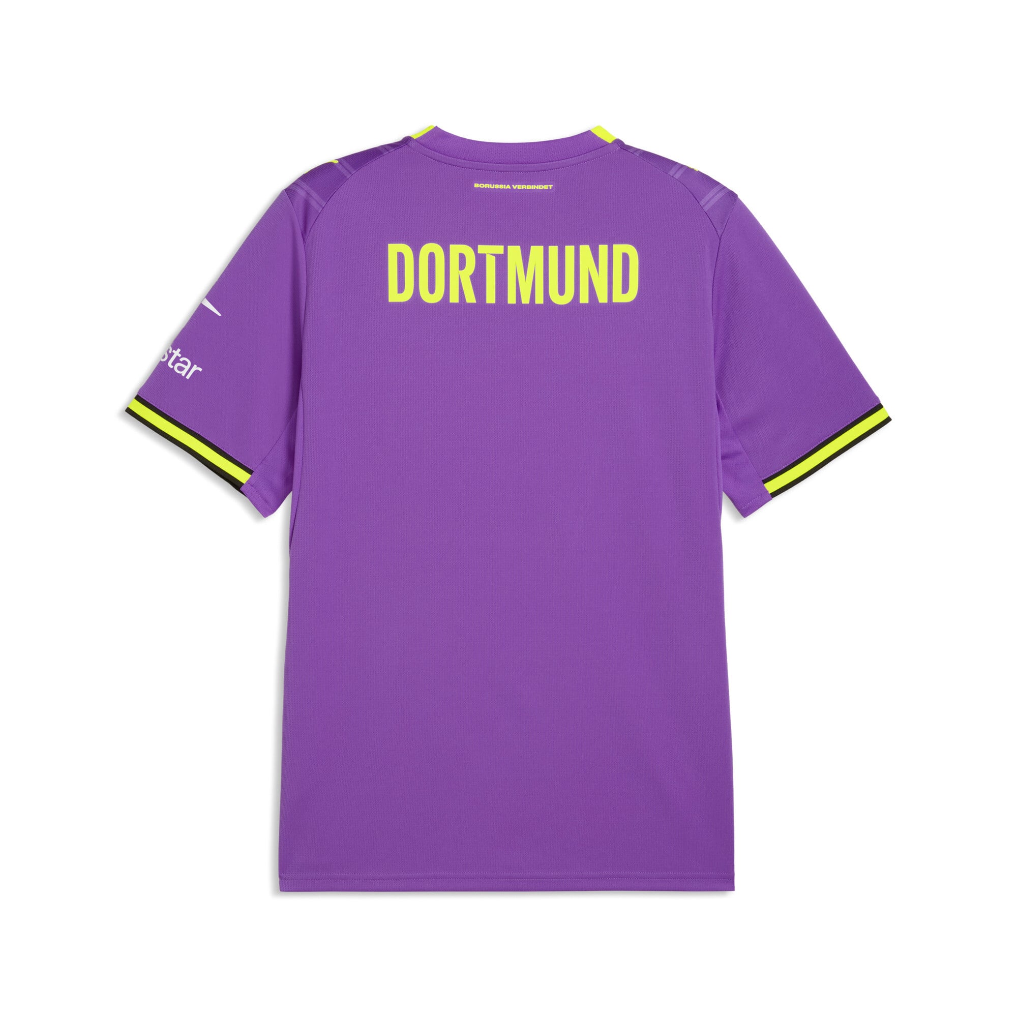 Men's Puma Purple Borussia Dortmund 2026/27 Third Replica Jersey