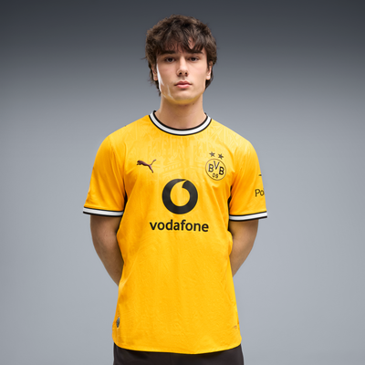 Maillot domicile authentique Puma 2026/27 du Borussia Dortmund - Jaune