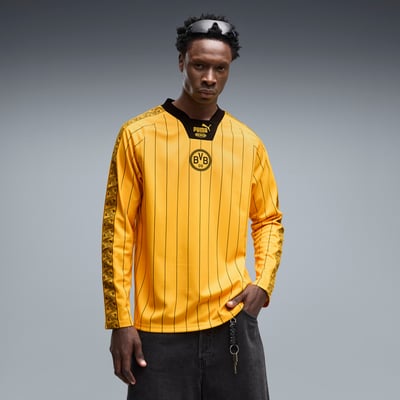 Maillot manches longues Borussia Dortmund Puma King 2026/27 - Jaune