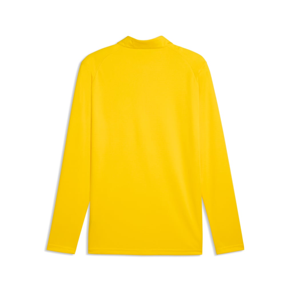 Maillot d'avant-match Puma dryCELL à quart de zip du Borussia Dortmund - Jaune