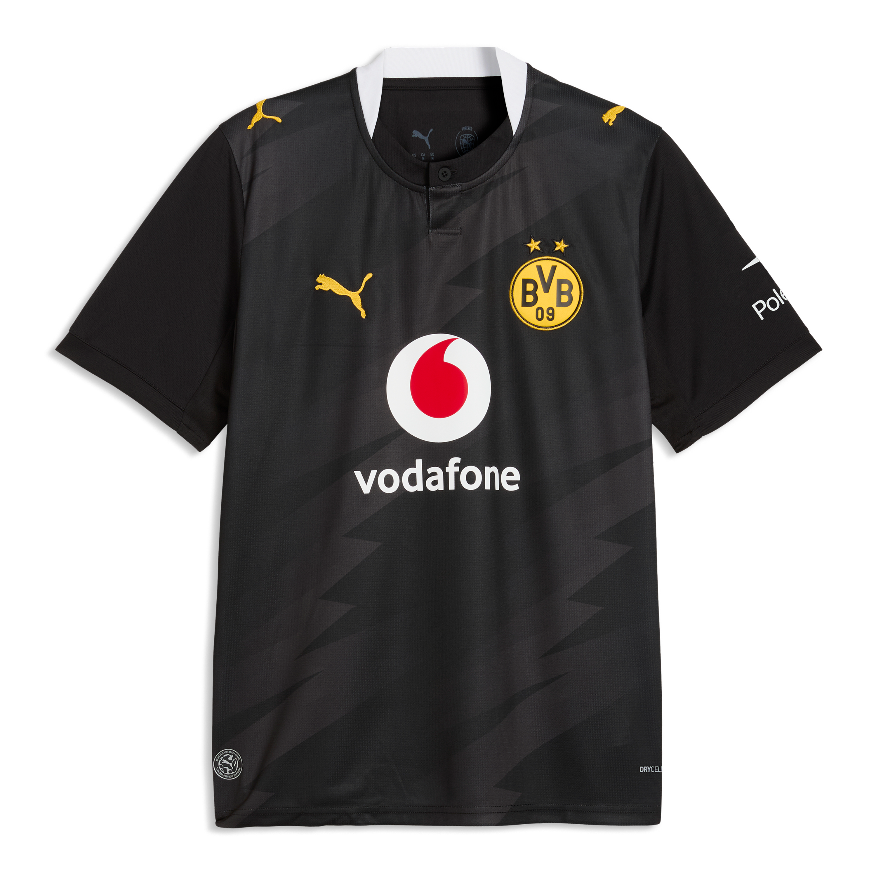 Youth Puma  Black Borussia Dortmund 2026/27 Away Replica Jersey