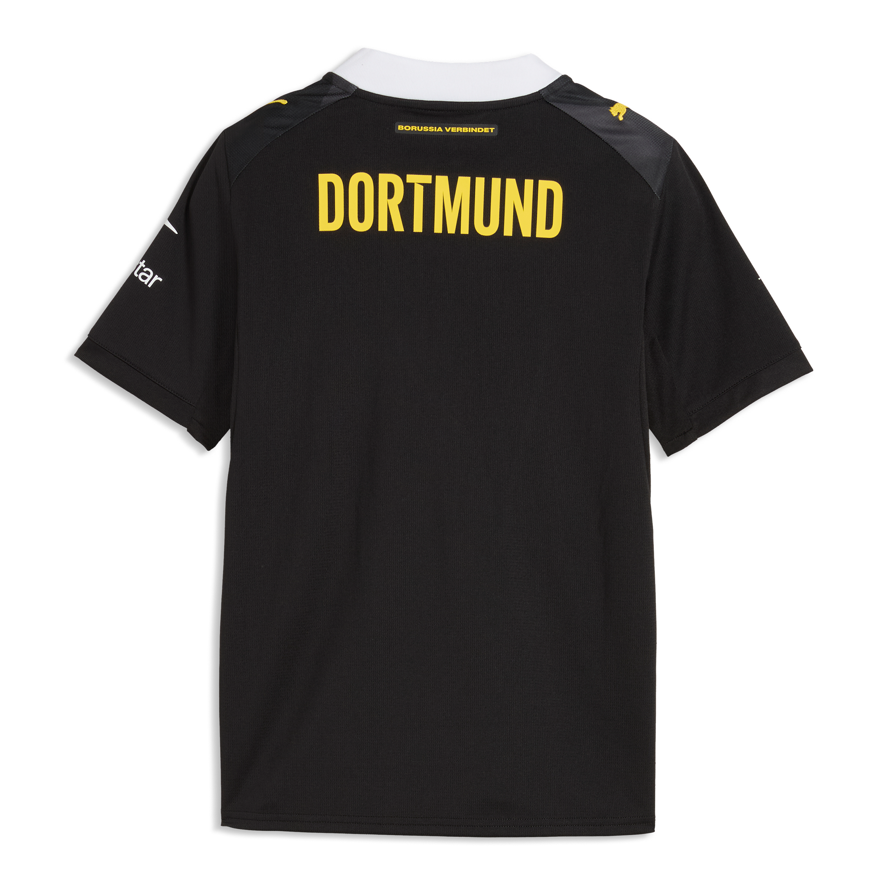 Youth Puma  Black Borussia Dortmund 2026/27 Away Replica Jersey