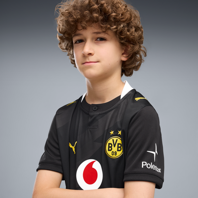 Maillot réplique extérieur Puma Youth 2026/27 du Borussia Dortmund - Noir