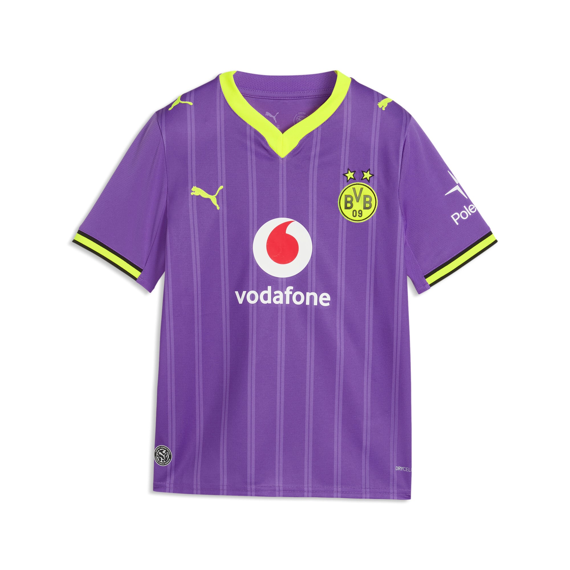 Youth Puma Purple Borussia Dortmund 2026/27 Third Replica Jersey
