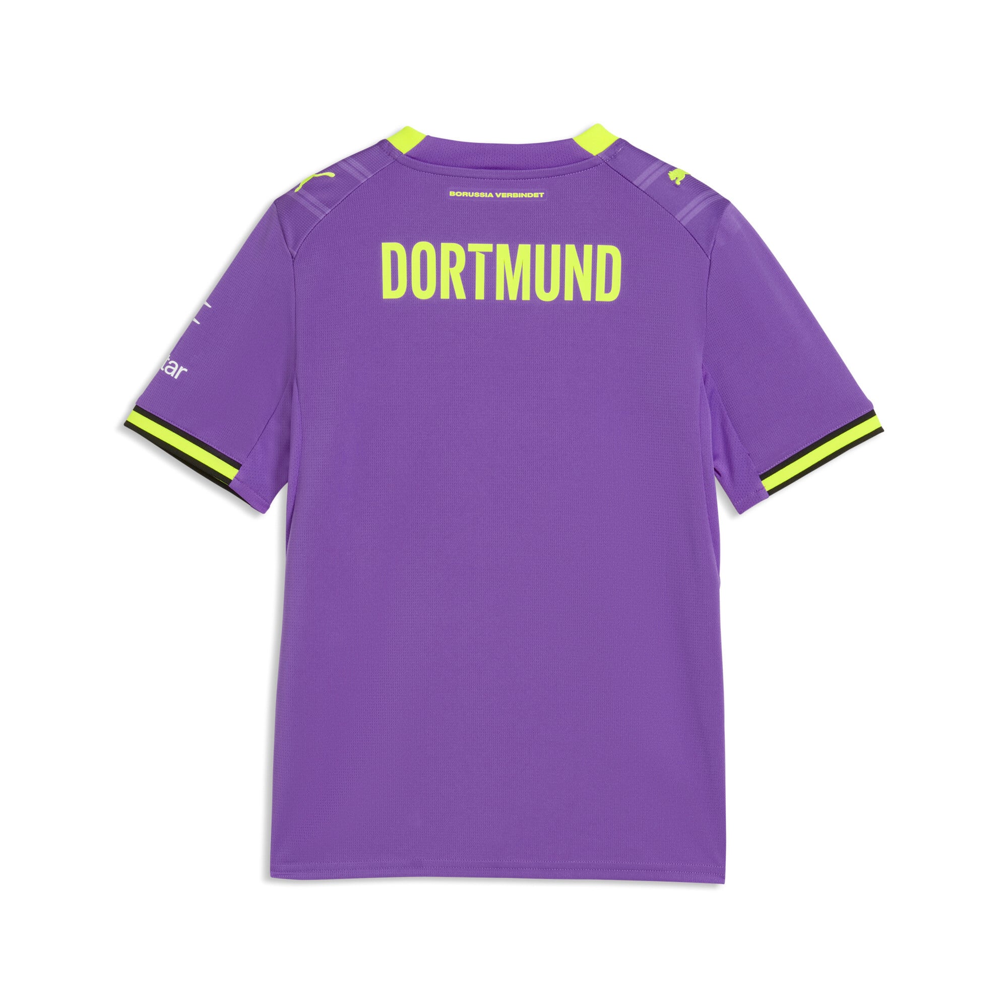 Youth Puma Purple Borussia Dortmund 2026/27 Third Replica Jersey