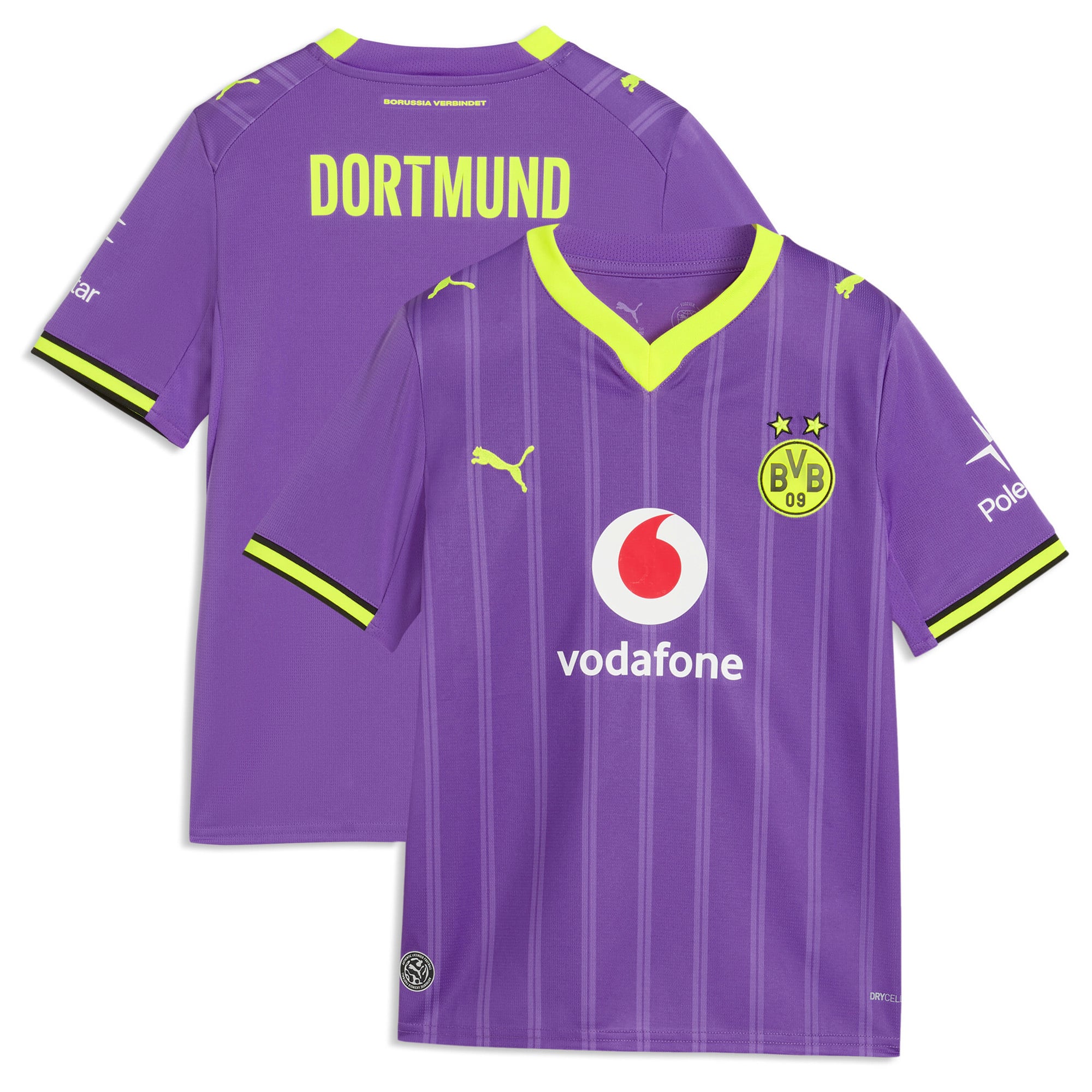 Youth Puma  Purple Borussia Dortmund 2026/27 Third Replica Jersey