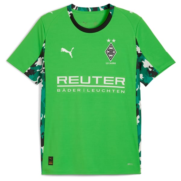 ボルシア メンヒェングラートバッハ PUMA アウェイ シャツ 2025-26