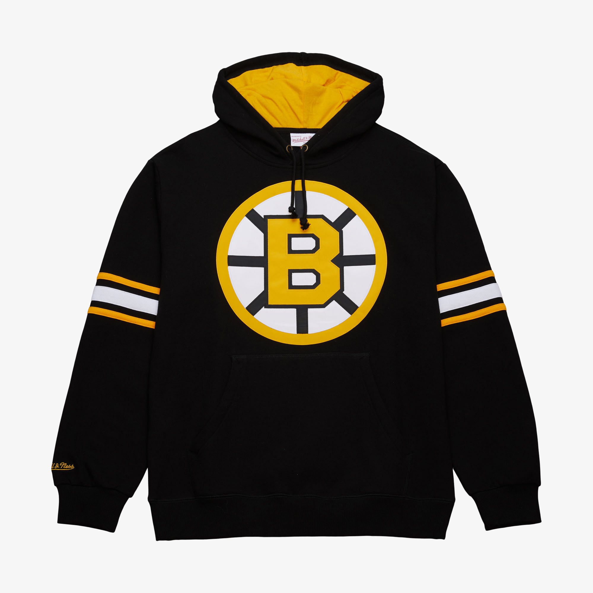 Bobby Orr Boston Bruins 1971 Black Name & Number Fleece Pullover 