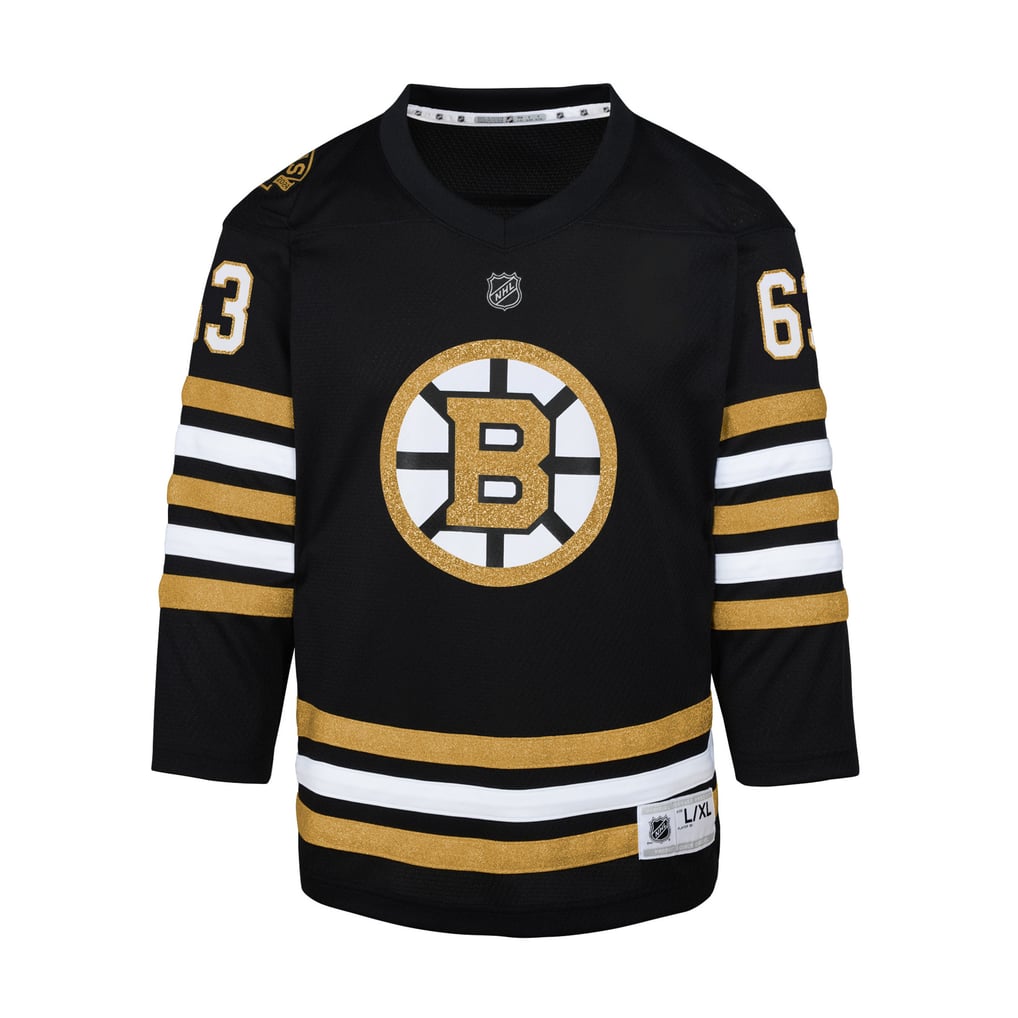 Boston Bruins Centennial Home Jersey Captain C Patch | Brad Marchand | 2023-24