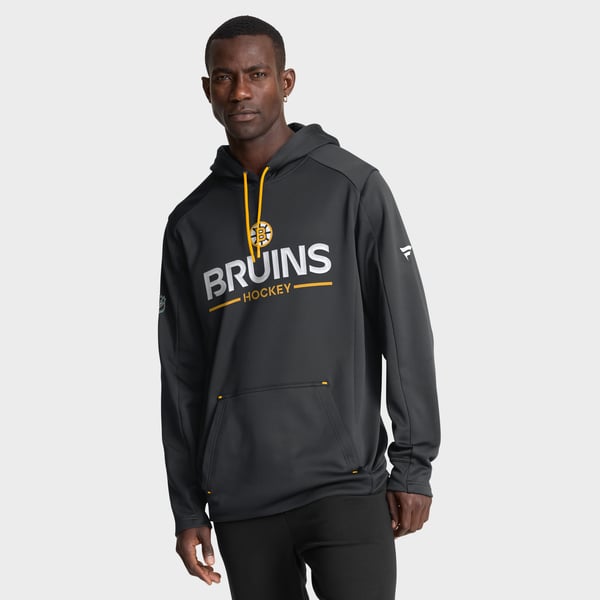 Sweat à Capuche Boston Bruins NHL Homme Taille 2XL Noir - Marque Fanatics - Occasion Excellent état
