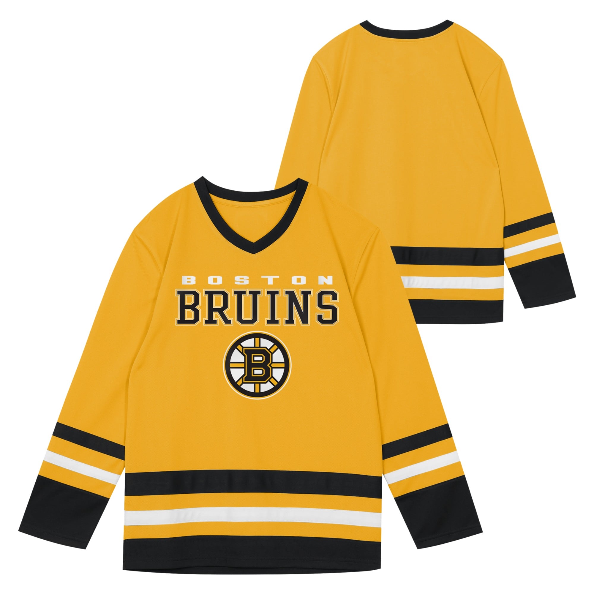 ボストンブルーインズNHL公式ユニフォーム【中古】